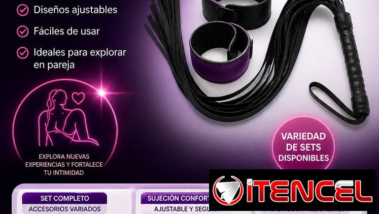 🔥 SETS Y ACCESORIOS PARA PAREJAS 🔥
