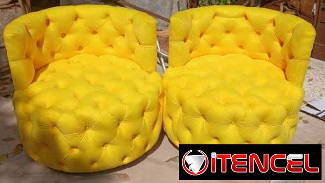 Excelente Butacones Tapizados