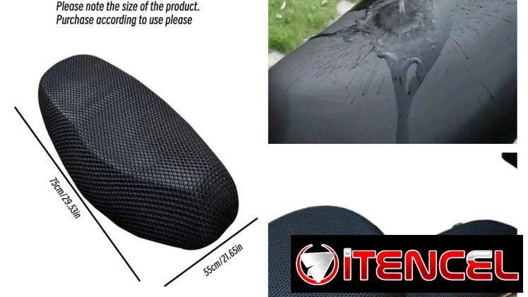 Forro de Asiento Bicimoto y Moto. Malla $2400, $4350, $7300 y Lisa $5500. 54671362 Jeiler.