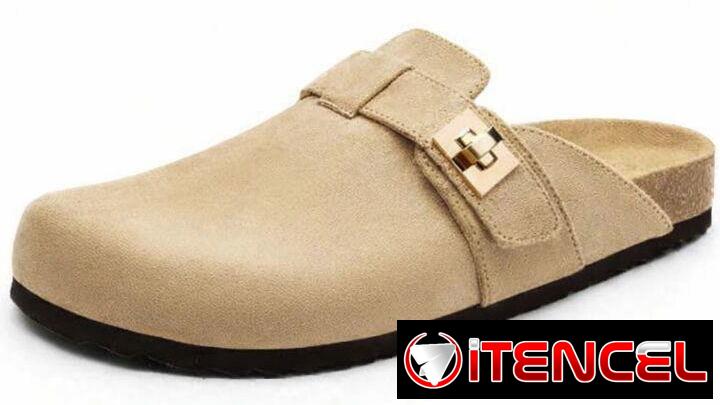 Chancletas de piel originales