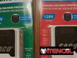 Protector de linea de 110v y 220v