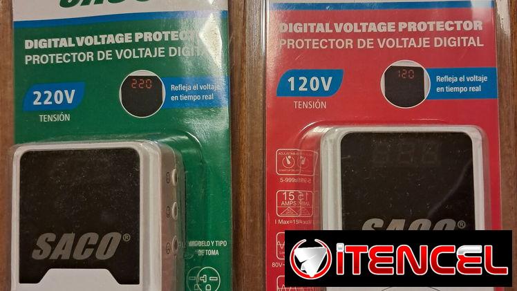 Protector de linea de 110v y 220v