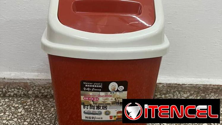 Cestos de basura 12L en 3500 cup