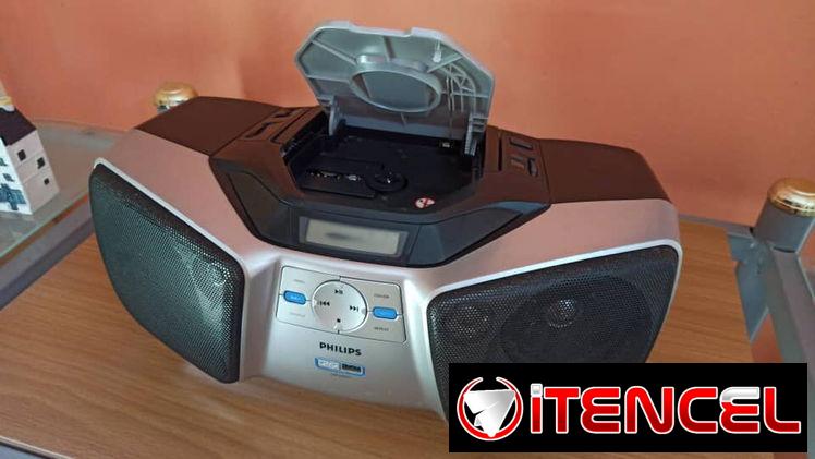 ⚡OFERTA⚡ EQUIPO DE SONIDO PHILIPS – HUEVITO EN 30 USD – 30usd / cambio