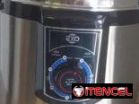 Olla Reina EKO 6L Olla Antiadherente Interna, Olla Reina EKO 6L Taza Medidora y Espumadera VPT#-0514