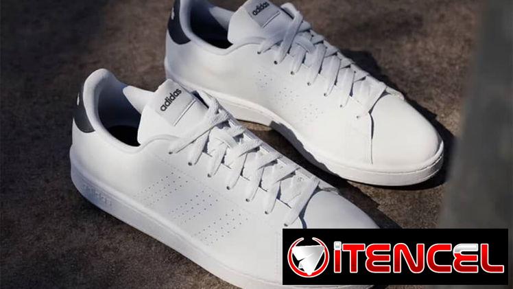 Tenis Adidas Advantage Blancos #43; #42; #41 y #44