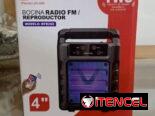 AUDÍFONOS y BOCINA BLUETOOTH – 3000