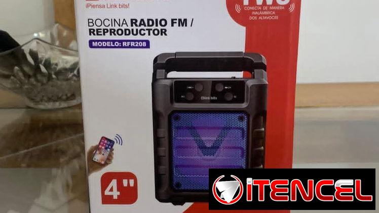 AUDÍFONOS y BOCINA BLUETOOTH – 3000