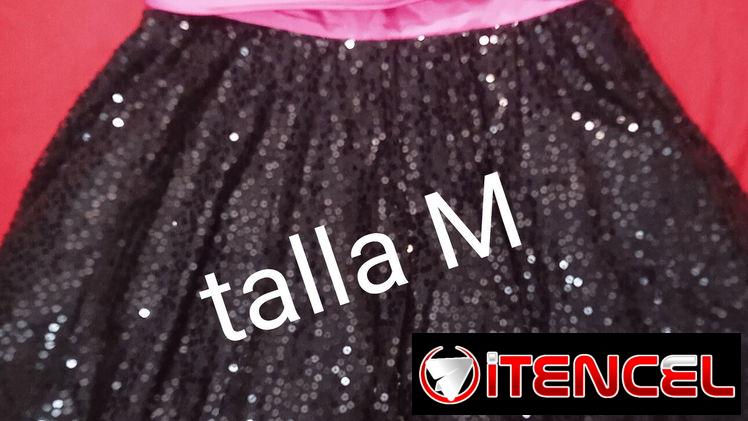 VESTIDOS NEGROS  TALLAS S  y M.