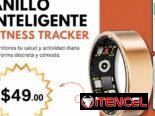 Anillo Inteligente Fitness Tracker Plateado #11 | videojuegoshabana.com