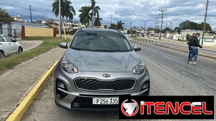 Vendo o Negocio kia sportage 2022, el límite