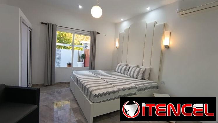 Rentamos casa con piscina en la playa de Guanabo con paneles solares. Whatssap 5 2959440