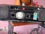Tocadisco,casetera,disco y radio