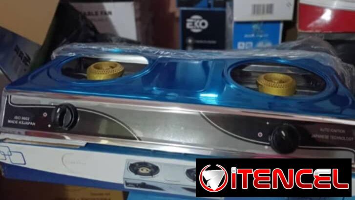 Cocina de gas de meseta marca Rudenkov trae magneto