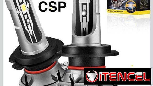 Vendo lo mejor en luces LED de carretera modelos H1 H3 HB3 H4 H7 H8 H11 9005 9006 880 de 12 y 24volt para autos motos
