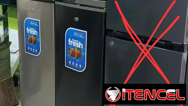 Refrigerador ROYAL DE 7.2 PIES  Capacidad: 7.2 pies  Modelo: RF72SLDF  Colores: Negro  Semi Escarchada