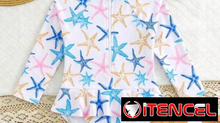 Trajes de baño para niñas 6/9 meses