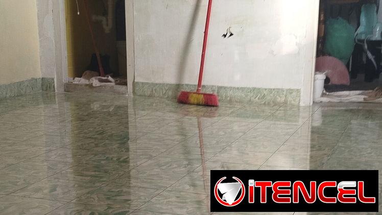 Pulido de pisos. Brigada especializada con más de 10 años de experiencia.