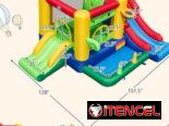 Parque Inflable ( tengo 8 modelos diferentes disponibles)