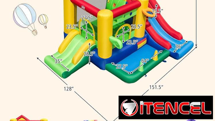 Parque Inflable ( tengo 8 modelos diferentes disponibles)
