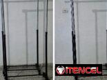 Perchas 64 pulgadas Alto x 47 pulgadas ancho