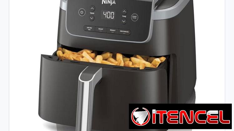 Freidora de aire Ninja 5QT 4 en 1 200 usd