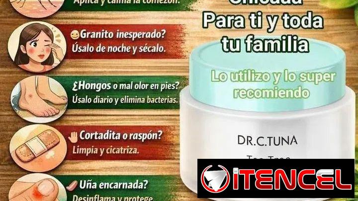 BÁLSAMO TEA TREE Antiacné, hidratante, calma picaduras y controla la grasa. 🌿