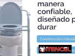 Silla sanitaria de ruedas, silla de Elevación de taza, colchón antiescaras, sillón de ruedas.