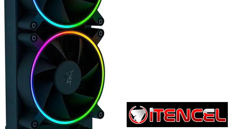 🔥💻 DISIPADOR LIQUIDO RAZER HANBO CHROMA RGB 360MM AIO  LGA 1700/AM5/AM4 ⚡ 360MM ARGB 💥 ENVÍO DISPONIBLE* + GARANTÍA**