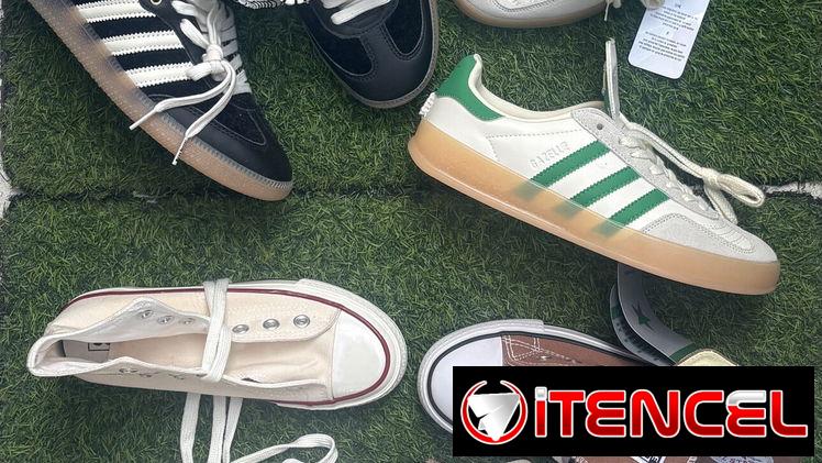 Converse y Adidas sambas para mujer