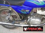 Vendo moto suzuki x100 con chapa y lista para traspaso