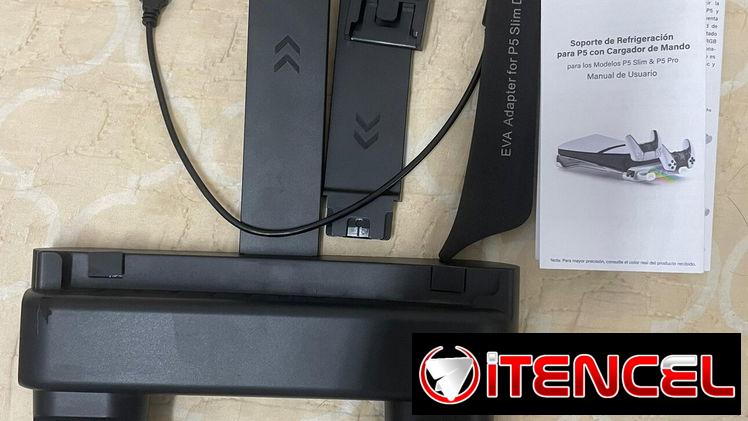 Base de enfriamiento Horizontal PS5 Slim/Pro