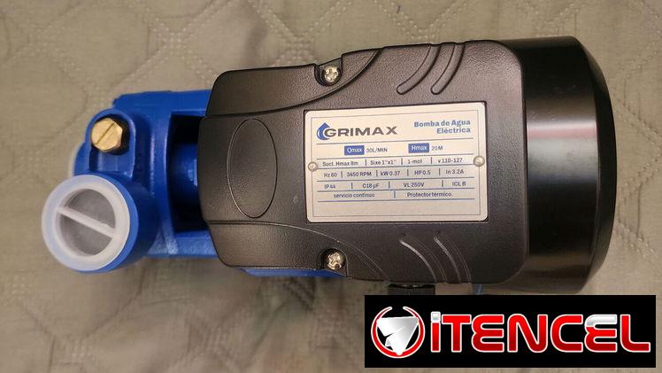 BOMBA DE AGUA DE 1/2 HP