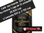 Café Isla Grande 500g, Café Arriero 250g, Café Indiana 1kg