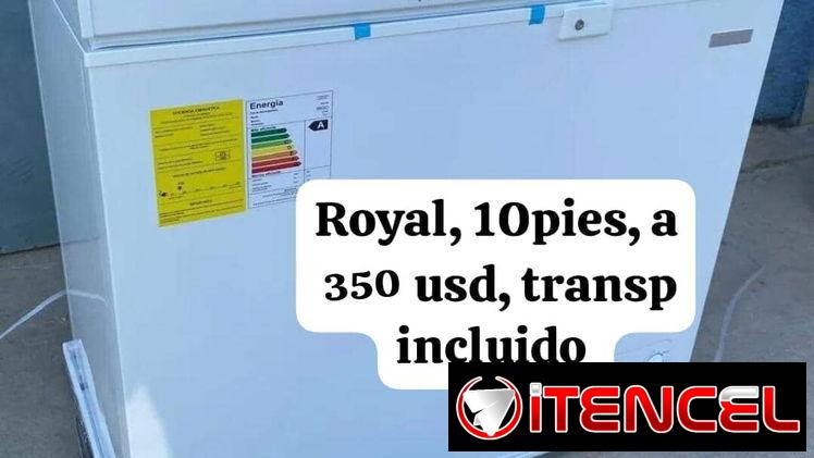 Nevera Royal 10pies