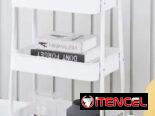 Organizadores de metal con rueditas de 3 niveles  en 12500cup
