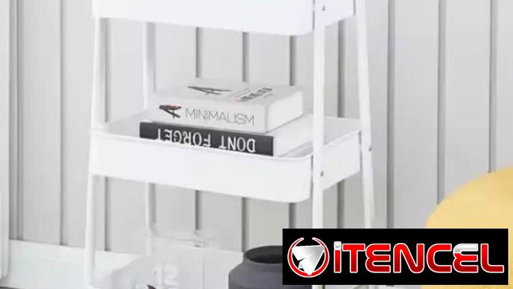 Organizadores de metal con rueditas de 3 niveles  en 12500cup
