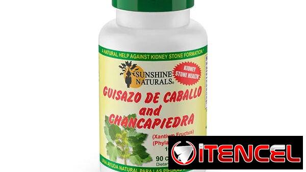 Chancapiedra o guisazo de caballo 90 tabletas, 25