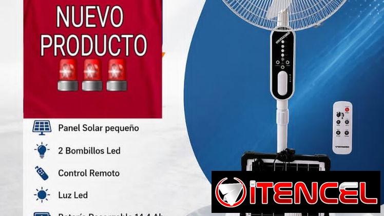 Ventilador recargable 16 Pulgadas