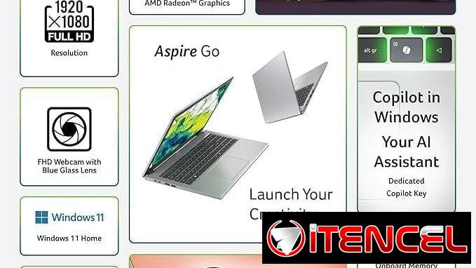 ☎️53544655 🛵 Entrega Gratis ⭐ Laptop Acer Aspire Go 15 AG15-21PT-R5GQ ⭐