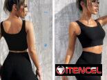 Conjunto Deportivo Corto M Negro $9300 54671362 Jeiler