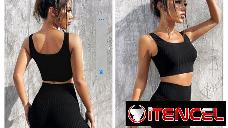 Conjunto Deportivo Corto M Negro $9300 54671362 Jeiler