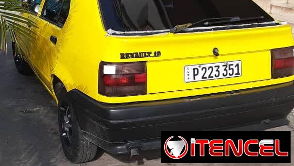 Vendo Renault 19 1.7 10mil usd negociables