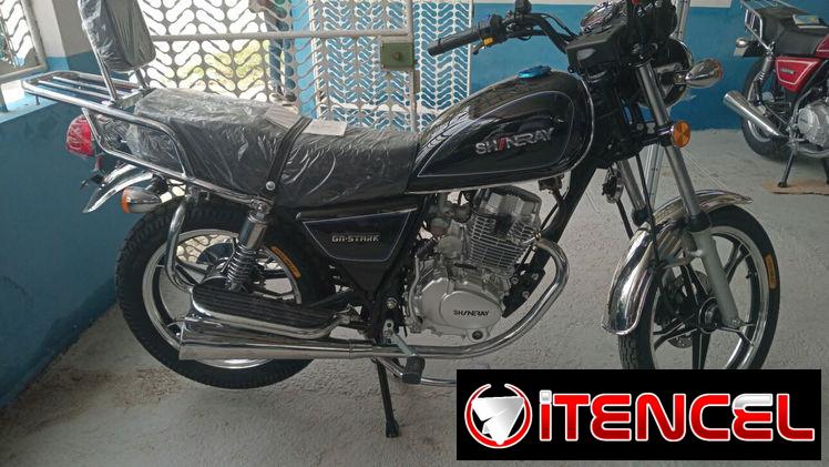 Moto de combustión Shineray 150cc