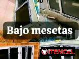 Realizamos todo tipos de trabajos en marquetería en aluminio