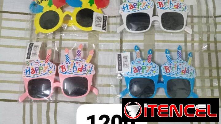 Gafas cumpleañeras