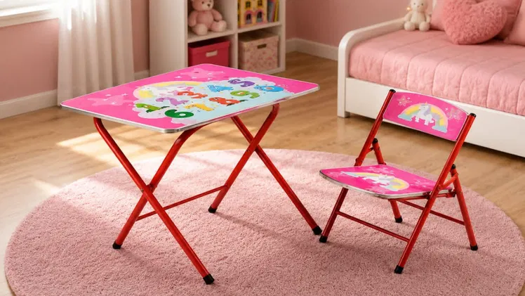 📢 Set para niñ@s, mesita con sillita incluida. Importados