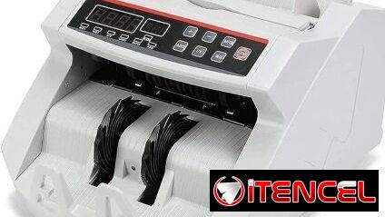 Maquina de contar dinero  detecta billetes falsos distintas denominaciones