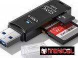 Lector USB para todo tipo de tarjetas (3.0) transferencia de datos con excelente velocidad!!