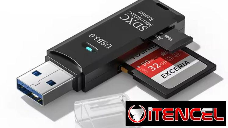 Lector USB para todo tipo de tarjetas (3.0) transferencia de datos con excelente velocidad!!